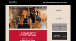 Desktop Screenshot of designerbathbaltimore.com